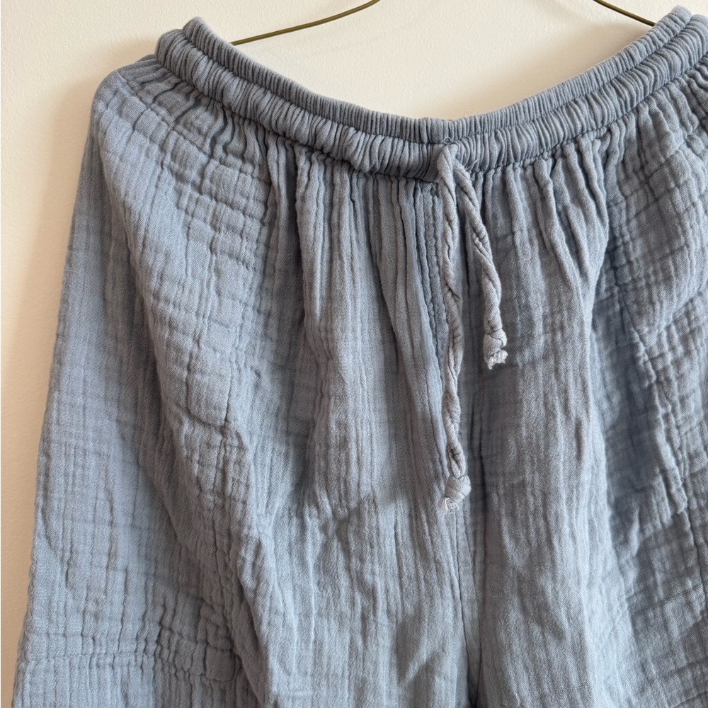 100% Cotton Textured Pants